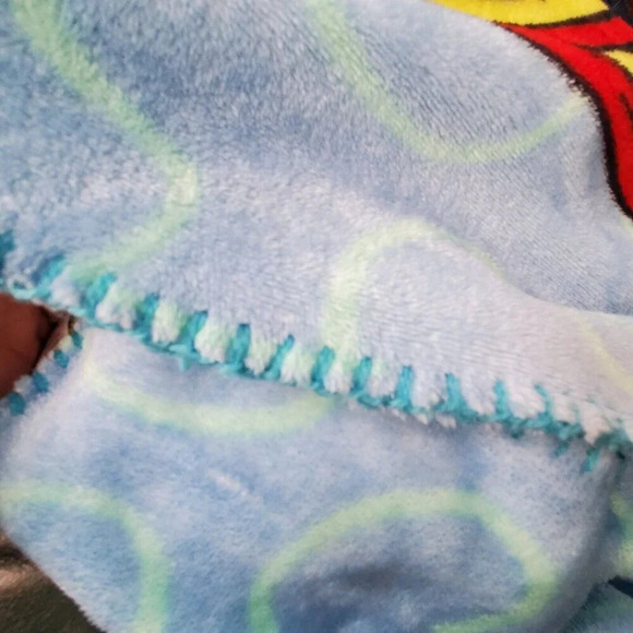 Rocko's Modern Life Heffer Fleece Blanket The Nick Box Nickelodeon Nicktoons - Picture 7 of 12